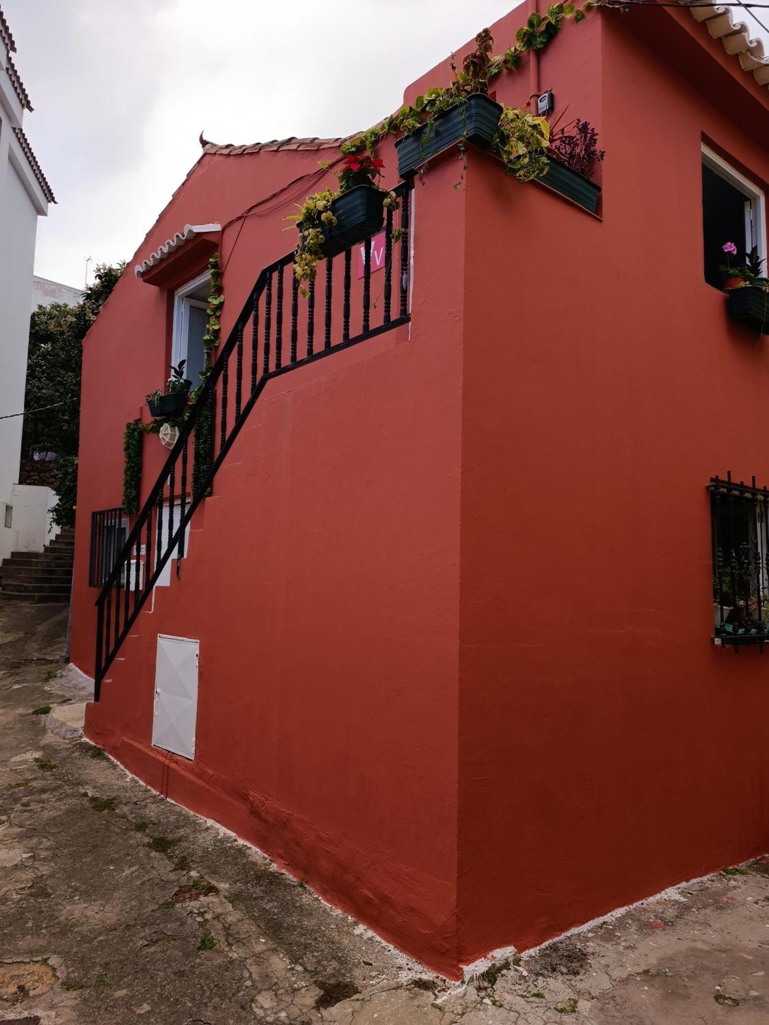 Casa En Teror Centrica Turismo De Ciudad Y Bosques Lejlighed Eksteriør billede