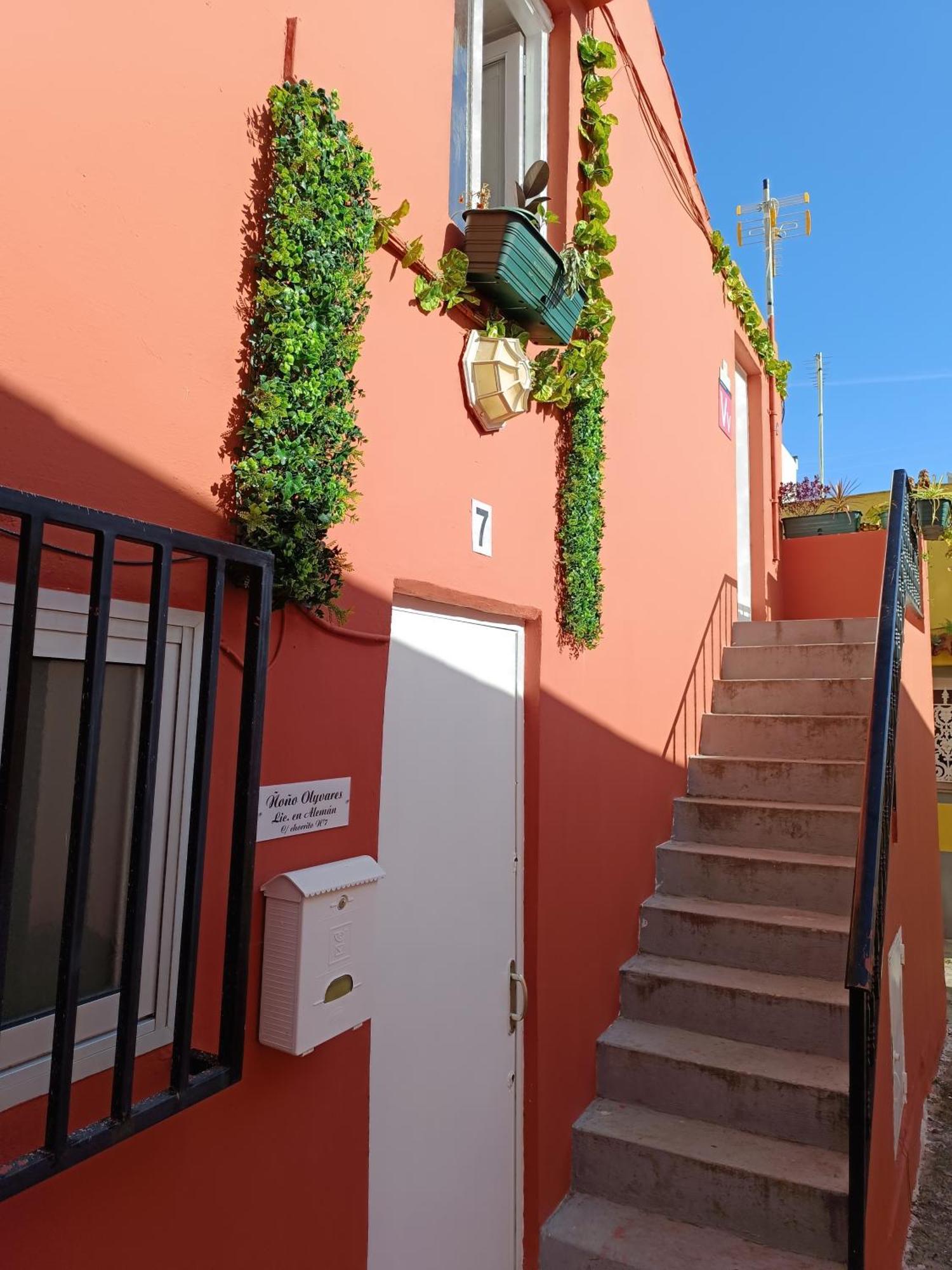 Casa En Teror Centrica Turismo De Ciudad Y Bosques Lejlighed Eksteriør billede
