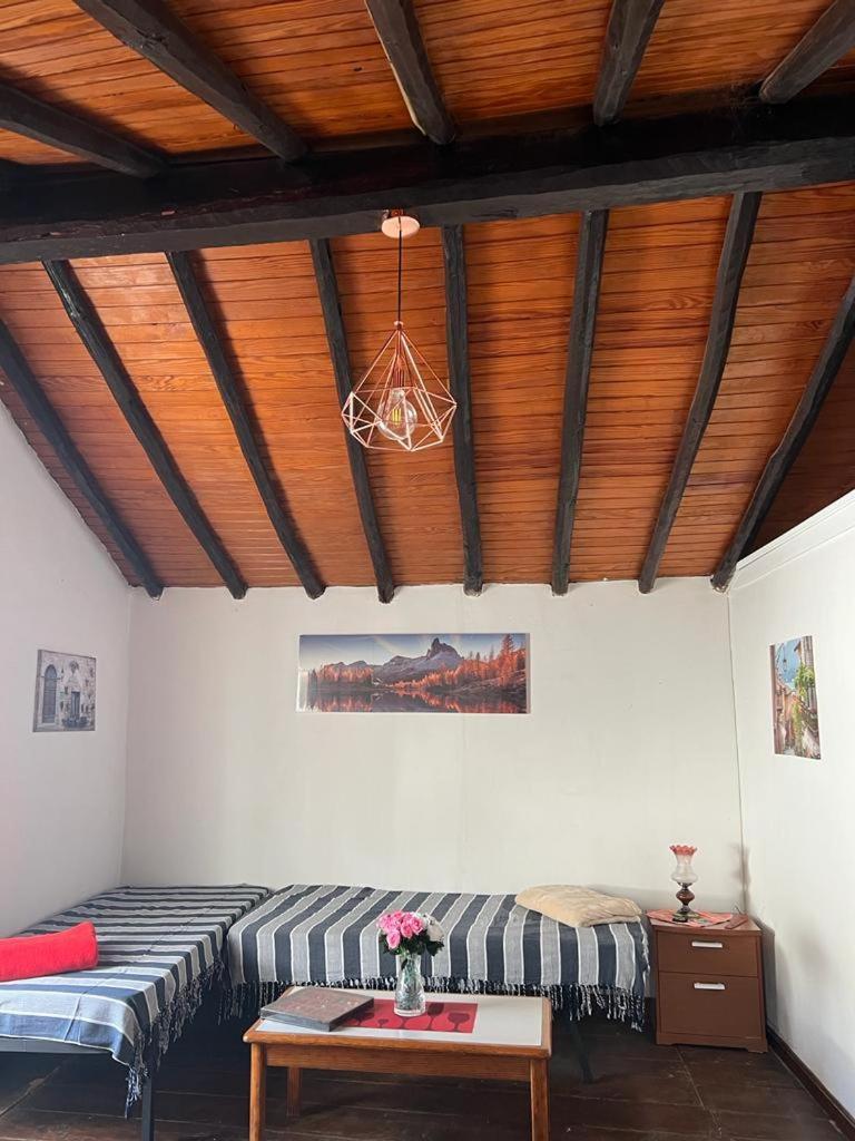 Casa En Teror Centrica Turismo De Ciudad Y Bosques Lejlighed Eksteriør billede