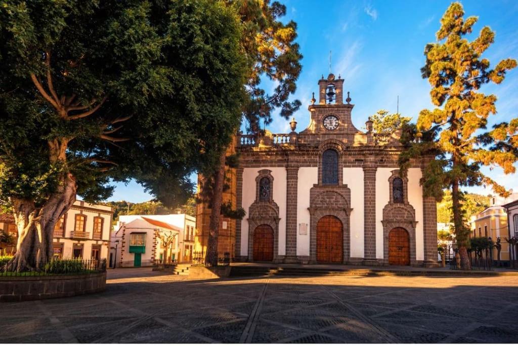Casa En Teror Centrica Turismo De Ciudad Y Bosques Lejlighed Eksteriør billede